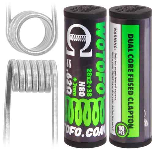 Rebuild-able Coils in Dubai