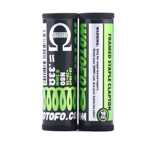 Wotofo Prebuilt Coils Element Vape AE Prebuilt Coil Abu Dhabi